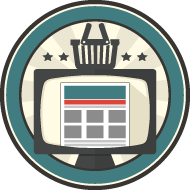 eCommerce web site icon