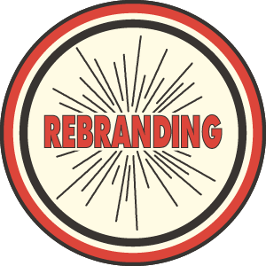 rebranding your web site