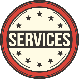 amazing web design services logo