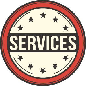 small business web services logo